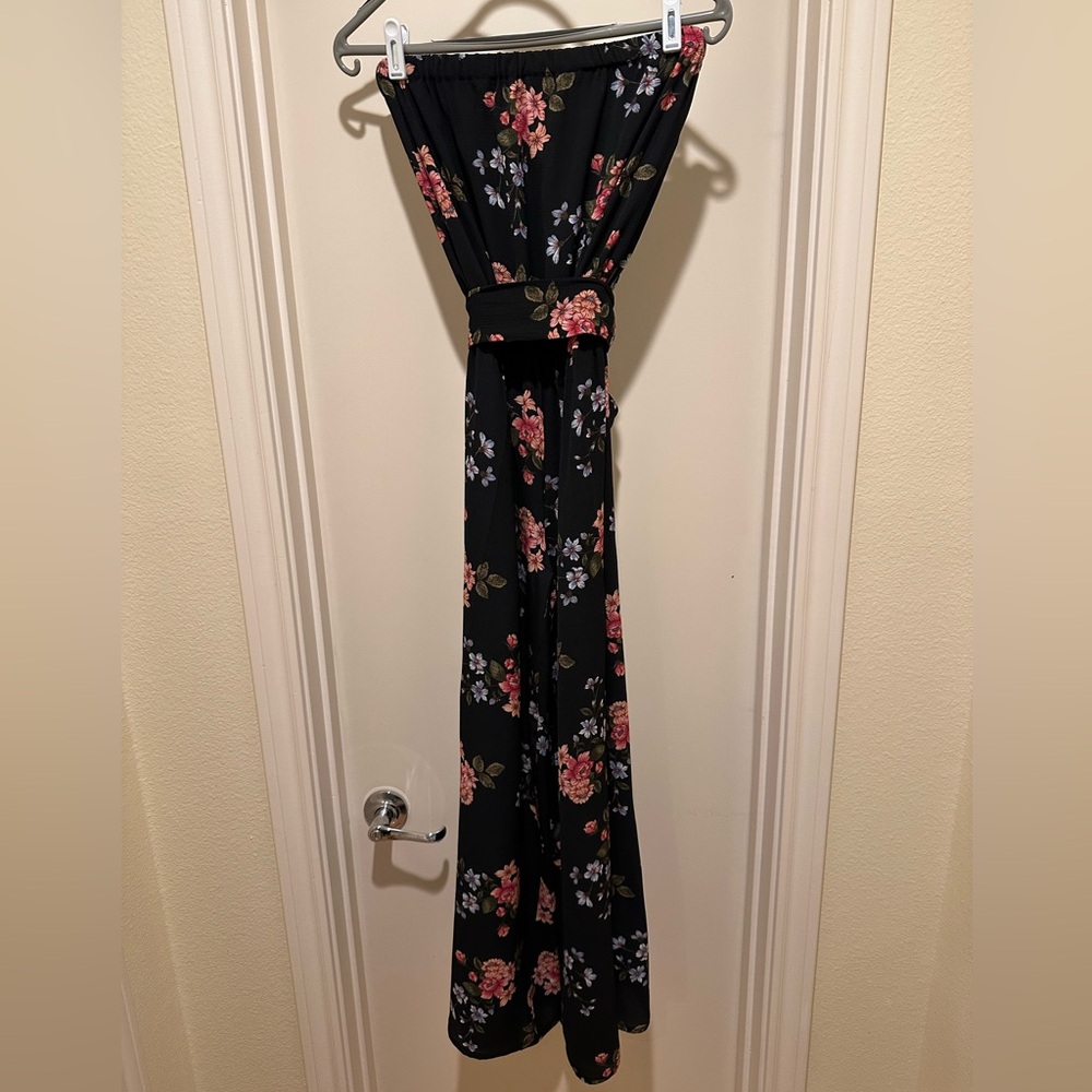 Vintage Floral Jumpsuit